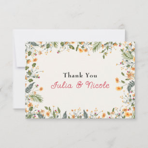 Botanical Daffodils Daisy Peony Flowers Wedding