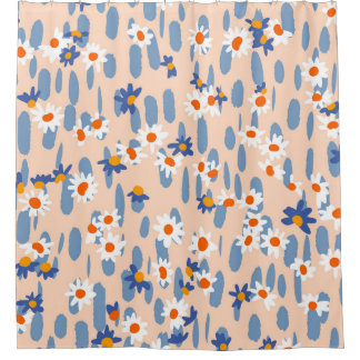 Botanical Daisies: Vintage Seamless Pattern.