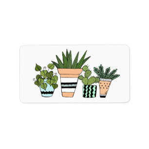 Botanical Decorative Sticker