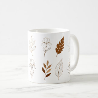 Botanical Design mugs