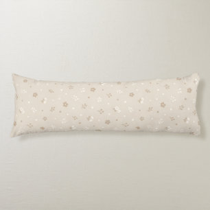 Botanical Dot Pattern Body Pillow