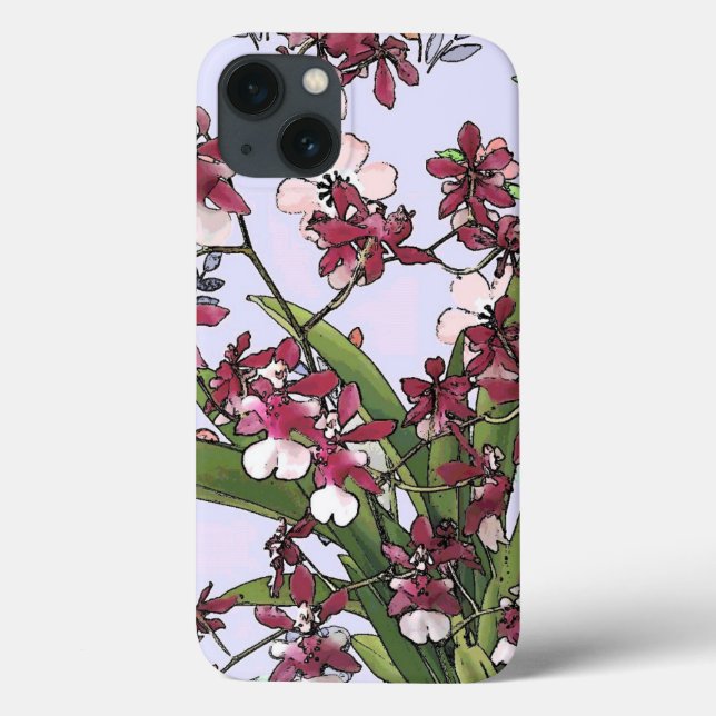 Botanical Dreams iPhone / iPad case (Back)