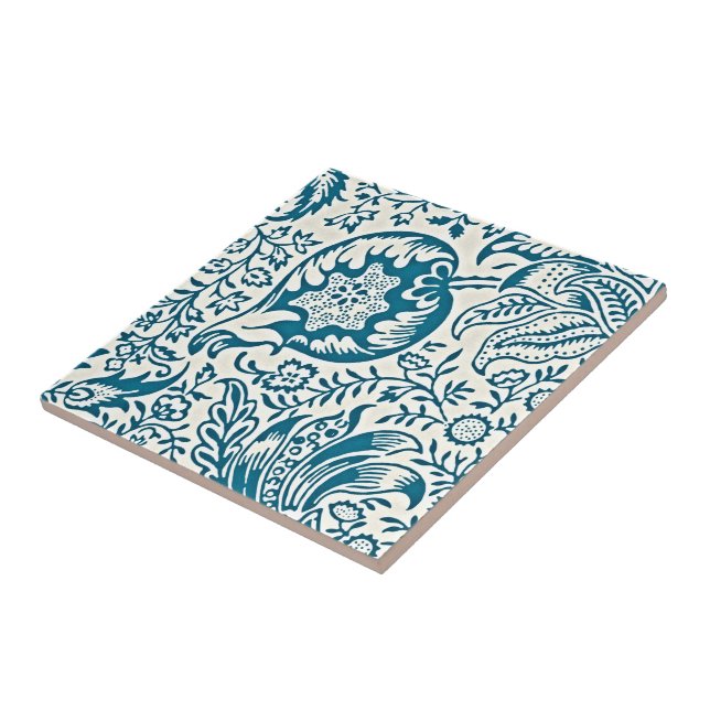 Botanical Elegance Tile (Side)