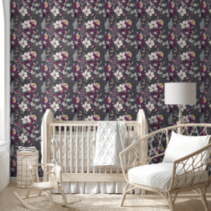 Botanical Elegance Wallpaper