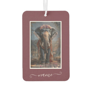 Botanical Elephant Air Freshener