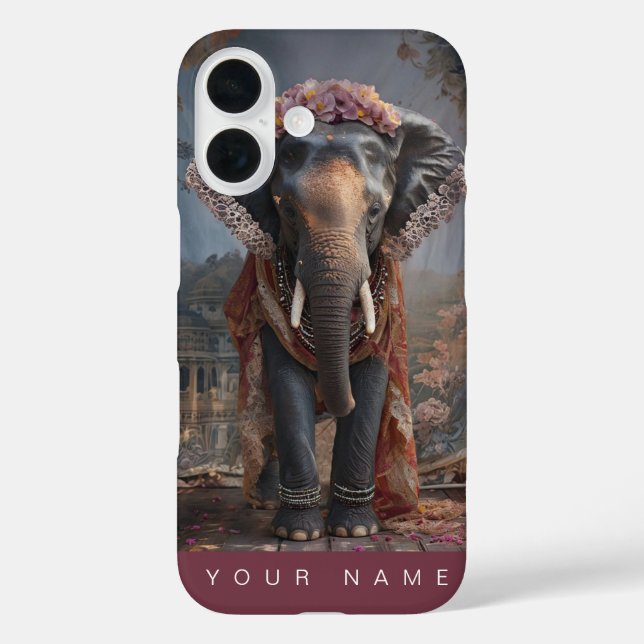 Botanical Elephant Case-Mate iPhone Case (Back)