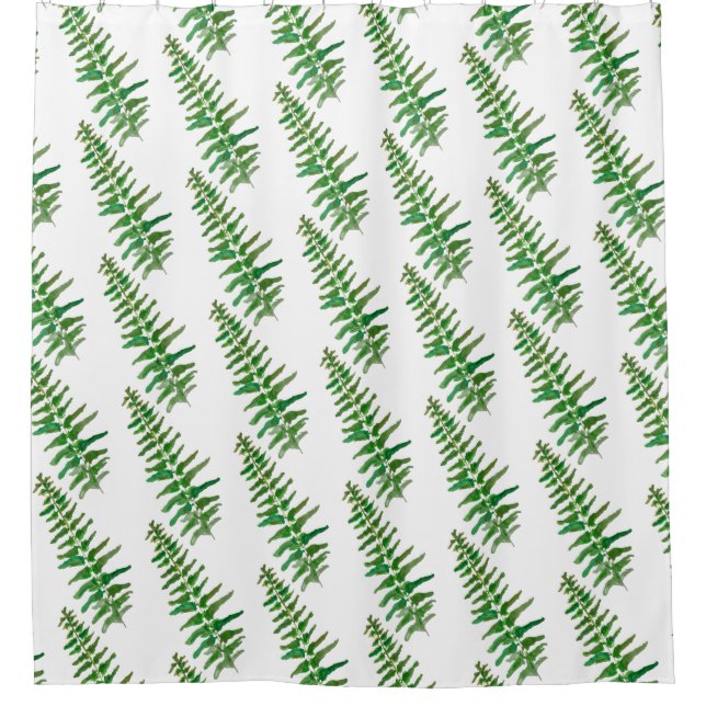 Botanical Fern Leaf Pattern (Front)