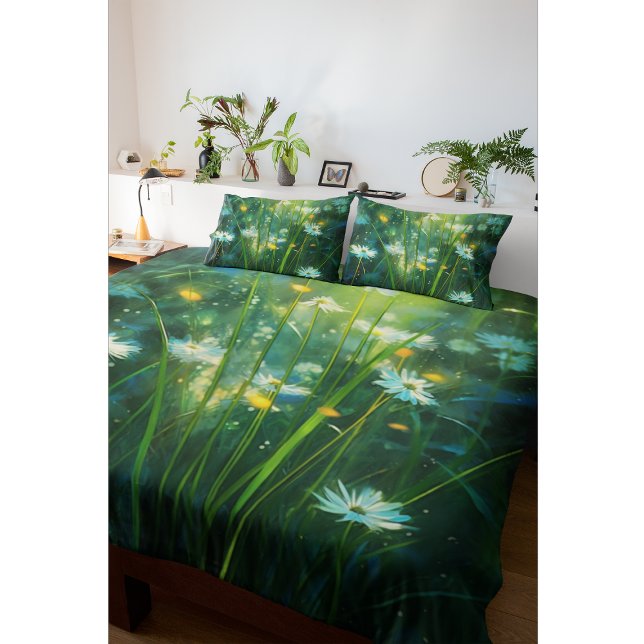 Botanical Field Flowers Nature  Pillowcase (Creator Uploaded)
