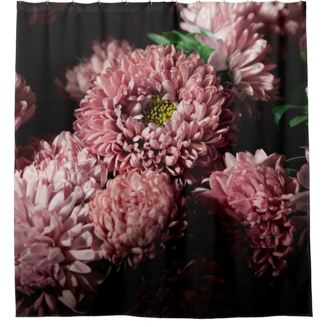 Botanical floral dark moody banner or background w (Front)