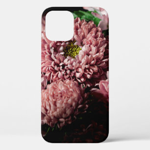 Botanical floral dark moody banner or background w iPhone 12 case