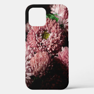 Botanical floral dark moody banner or background w iPhone 12 case