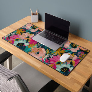 Botanical Floral Desk Mat