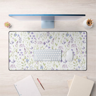 Botanical Floral Desk Mat