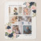 Botanical Floral Mom Photo Collage Watercolor