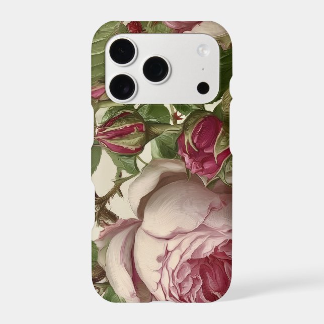 Botanical Flower Design (Back)