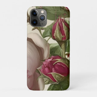 Botanical Flower Design iPhone 11 Pro Case