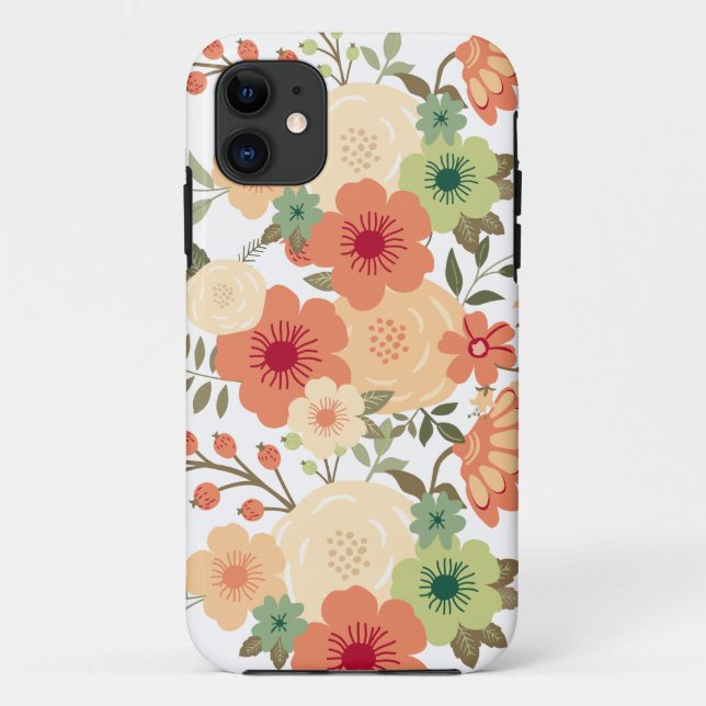 Botanical Flower iPhone 5/5S Case (Back)