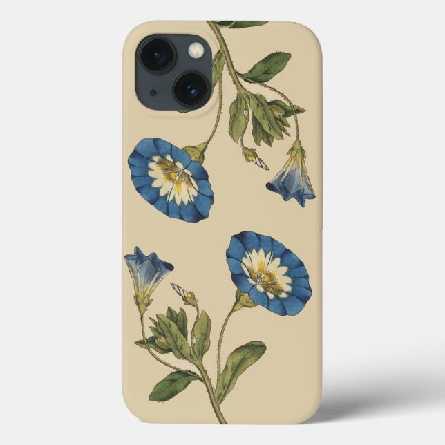 Botanical Flowers iPhone 6 Case (Back)