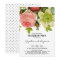 Botanical Flowers Vintage Engagement Party