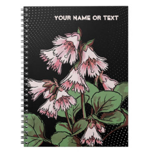 Botanical Fringe: The Nipponbells Pop Art Notebook