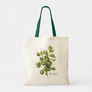 Botanical Fruit Market Tote