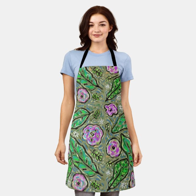 Botanical Garden Apron