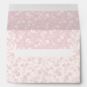 Botanical Garden Blush Pink - Neutral Envelope