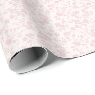 Botanical Garden Blush Pink - Neutral - Wrapping Paper