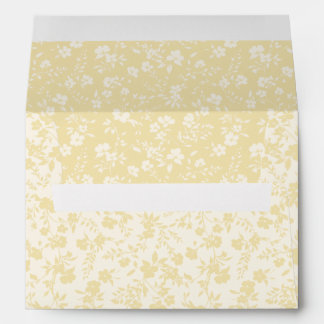 Botanical Garden Buttercream - Neutral Envelope