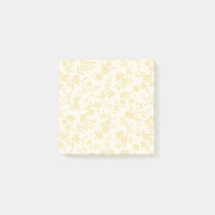 Botanical Garden Buttercream - Neutral Post-it Notes