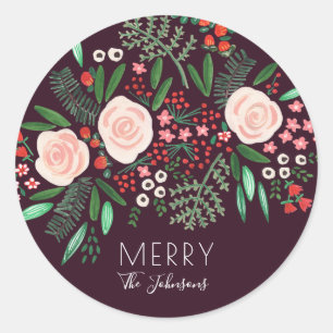 Botanical Garden   Holiday Christmas   Sticker