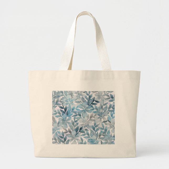 Botanical Garden Large Tote Bag (Front)