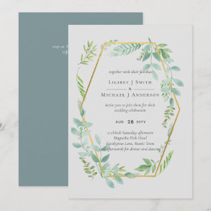 Botanical Garden Leaves Greenery Wedding