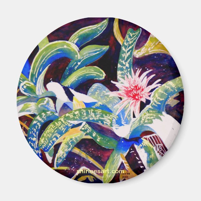 Botanical Garden Magnet (Front)