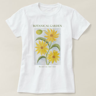 Botanical Garden Maximilian Sunflower  T-Shirt