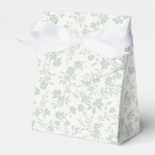 Botanical Garden Muted Sage - Neutral Favor Box