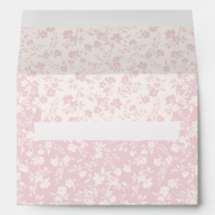 Botanical Garden Neutral - Blush Pink Envelope