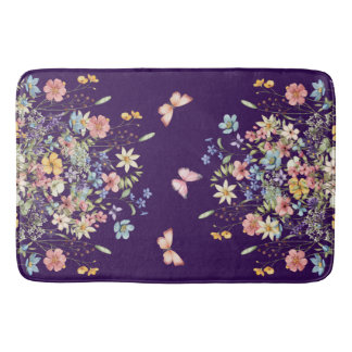 Botanical Garden Party Bathmat