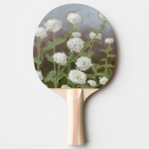 Botanical Garden Study I Ping Pong Paddle