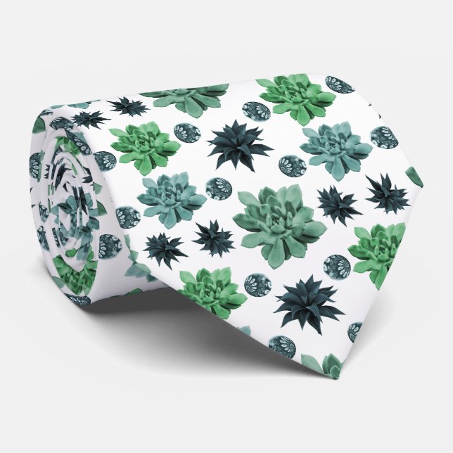 Botanical Garden  Tie (Rolled)