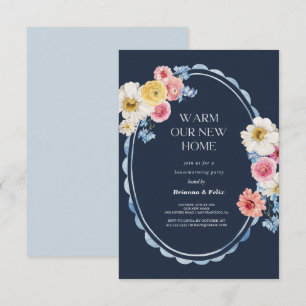 botanical garden Tropical Green Housewarming Party Invitation