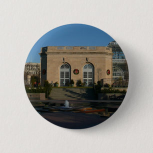 Botanical Gardens at Christmas in Washington DC 2 Inch Round Button