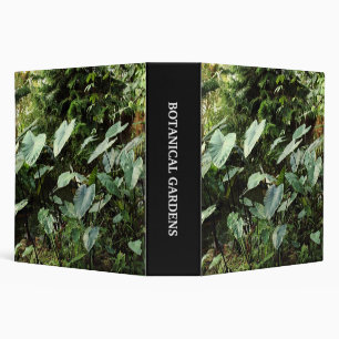 Botanical Gardens Binder