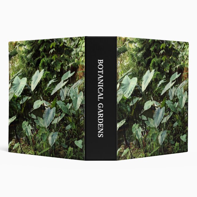 Botanical Gardens Binder (Background)