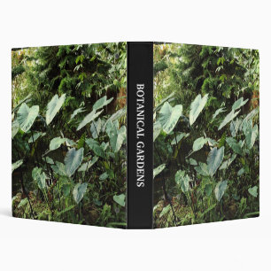 Botanical Gardens Binder