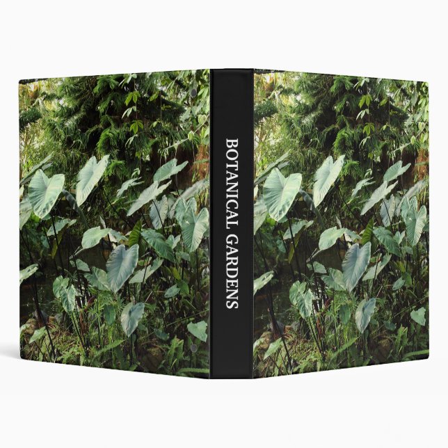 Botanical Gardens Binder (Background)