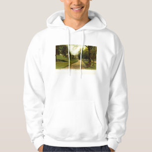 Botanical Gardens, Bronx New York 1905 vintage Hoodie