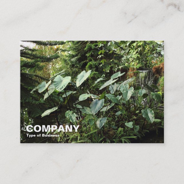 Botanical Gardens Business Card (Front)