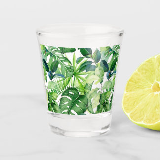 Botanical Gardens Shot Glass