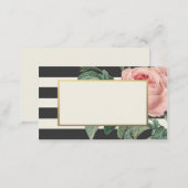 Botanical Glamour | Wedding Place Cards (Front/Back)